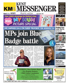 Cover of Kent Messenger Maidstone