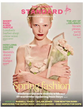 Cover of London Evening Standard (West End Final A)