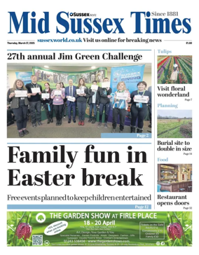 Cover of Mid Sussex Times