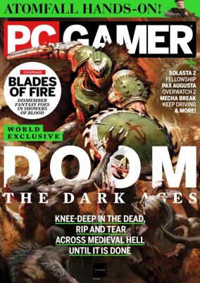 Cover of PC GAMER (UK)
