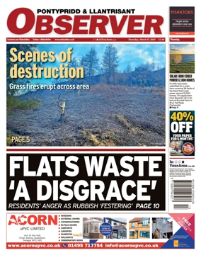 Cover of Pontypridd & Llantrisant Observer