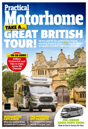 Cover of Practical Motorhome