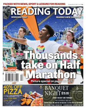 Cover of Reading Today