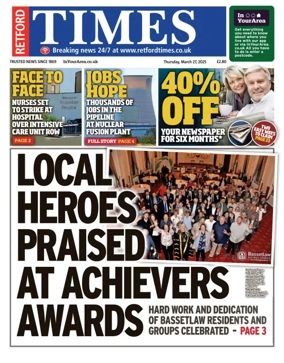 Cover of Retford Times