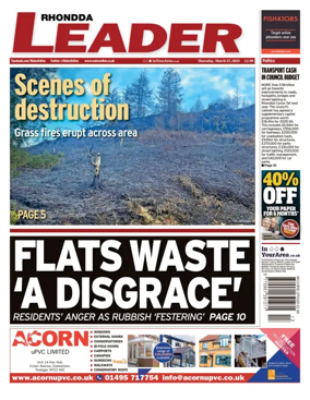 Cover of Rhondda Leader