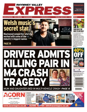 Cover of Rhymney Valley Express