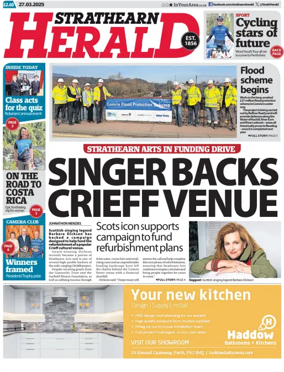 Cover of Strathearn Herald