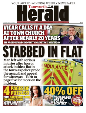 Cover of Tamworth Herald