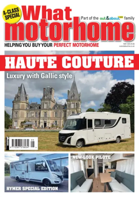 Cover of What Motorhome