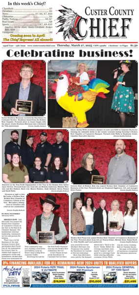 Cover of Custer County Chief