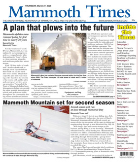Cover of Mammoth Times