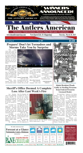 Cover of The Antlers American