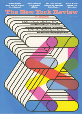Cover of The New York Review of Books