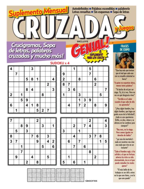 Cover of Cruzadas y genial