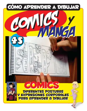 Cover of Curso de comics y manga