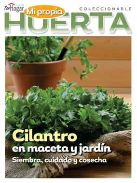 Cover of Huerta en casa