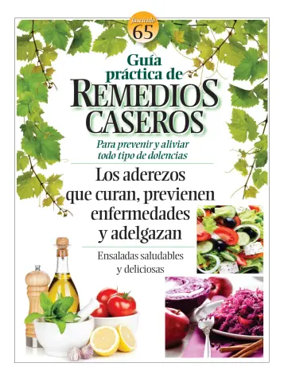 Cover of Remedios caseros