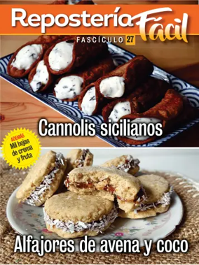 Cover of Repostería Fácil