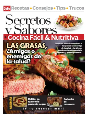Cover of Secretos y Sabores de la cocina