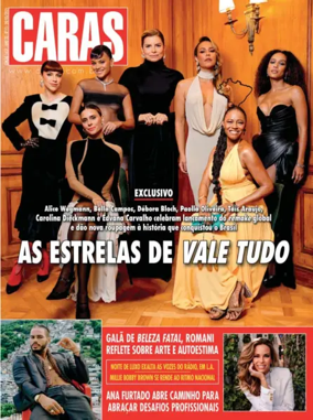 Cover of CARAS (Brazil)