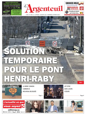 Cover of L'Argenteuil