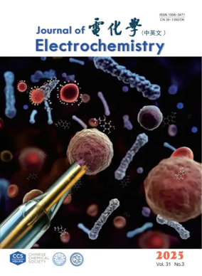 Cover of Journal of Electrochemistry