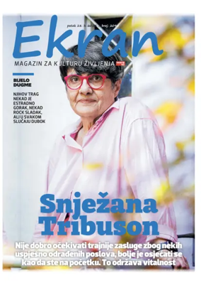 Cover of Ekran