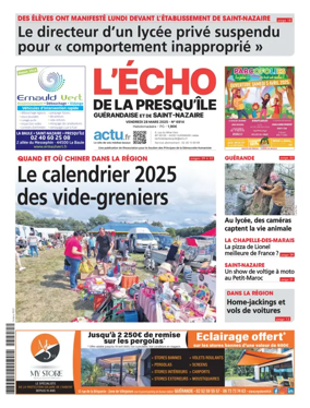 Cover of L'Écho de la Presqu'île (PG)