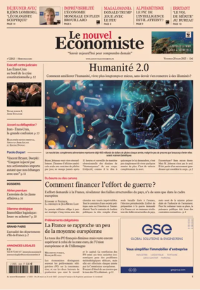Cover of Le Nouvel Economiste
