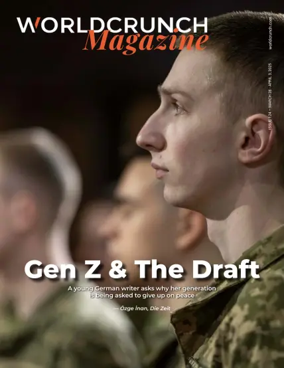 Cover of Worldcrunch Magazine