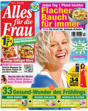 Cover of Alles für die Frau