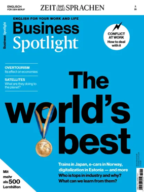 Cover of Business Spotlight