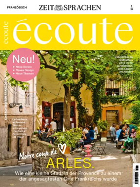 Cover of Ecoute