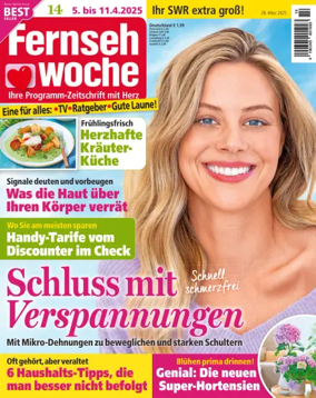 Cover of Fernsehwoche