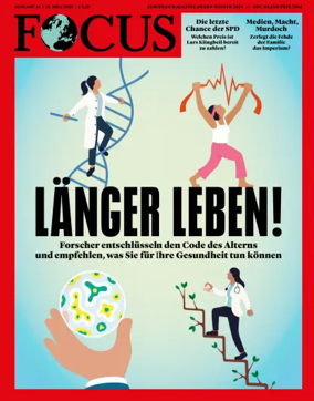 Cover of FOCUS Magazin