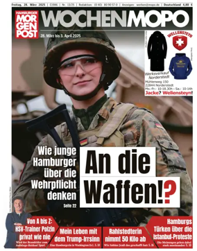 Cover of Hamburger Morgenpost