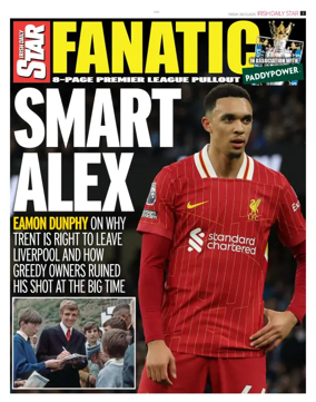 Cover of Irish Daily Star - Fanatic