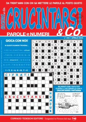 Cover of Crucintarsi & Co