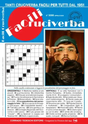 Cover of Facili Cruciverba