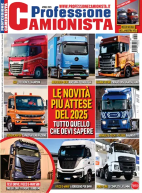 Cover of Professione Camionista