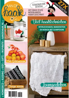 Cover of Aan de Haak