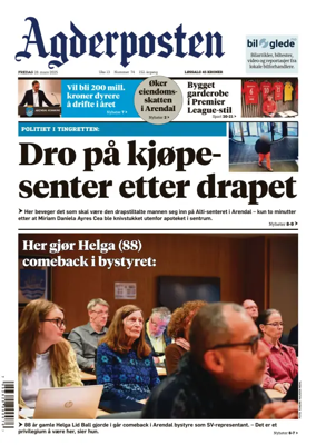 Cover of Agderposten