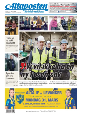 Cover of Altaposten