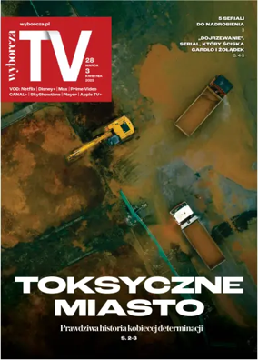 Cover of Gazeta Telewizyjna