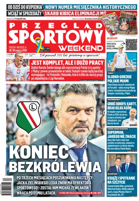 Cover of Przeglad Sportowy