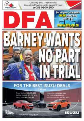 Cover of Diamond Fields Advertiser