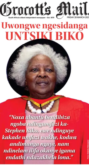 Cover of Grocott's Mail