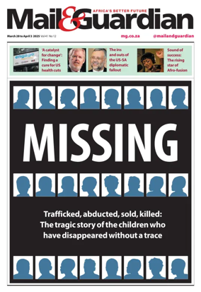 Cover of Mail & Guardian
