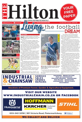 Cover of The Hilton (South Africa)