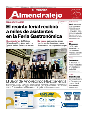 Cover of El Periódico de Almendralejo